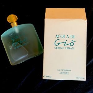 Georgio Armani acqua di gio eau de toilette womens 100ml